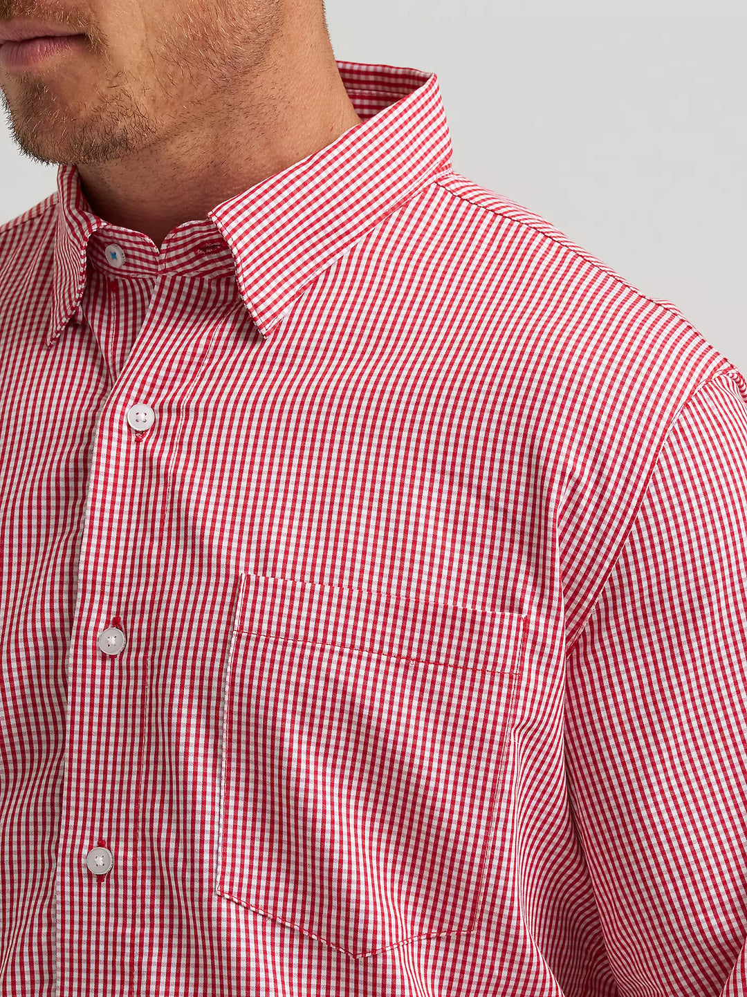 Men's Wrangler Cody Johnson One Pocket Button Down Shirt - 112374463