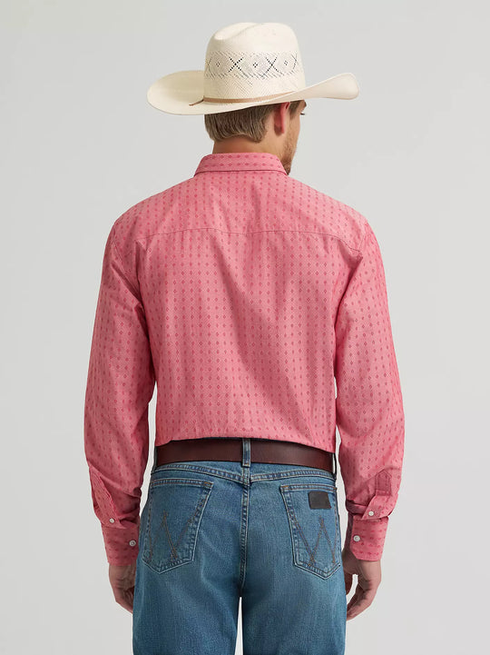 Men's Wrangler Cody Johnson One Pocket Button Down Shirt - 112374464
