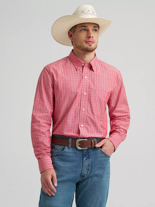 Men's Wrangler Cody Johnson One Pocket Button Down Shirt - 112374464