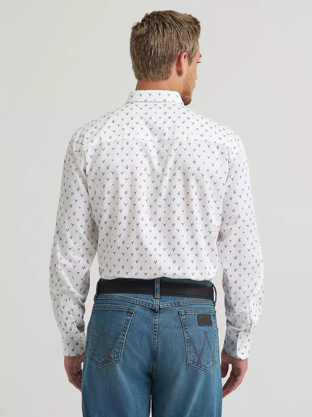 Men's Wrangler Cody Johnson One Pocket Button Down Shirt - 112374486