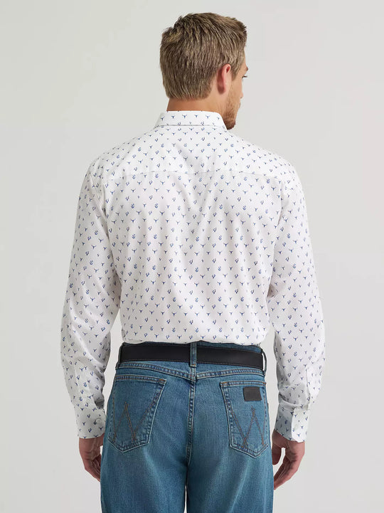 Men's Wrangler Cody Johnson One Pocket Button Down Shirt - 112374486