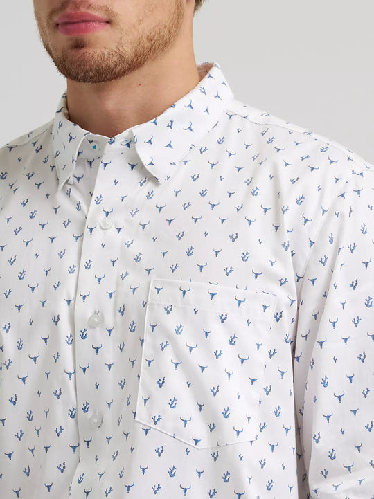 Men's Wrangler Cody Johnson One Pocket Button Down Shirt - 112374486