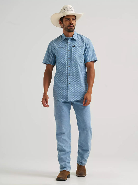 Men's Wrangler All Terrain Gear Men's Hike Shirt - 112375142