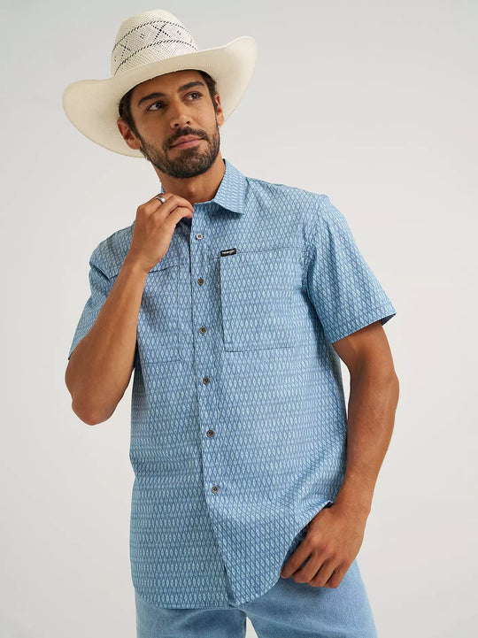 Men's Wrangler All Terrain Gear Men's Hike Shirt - 112375142