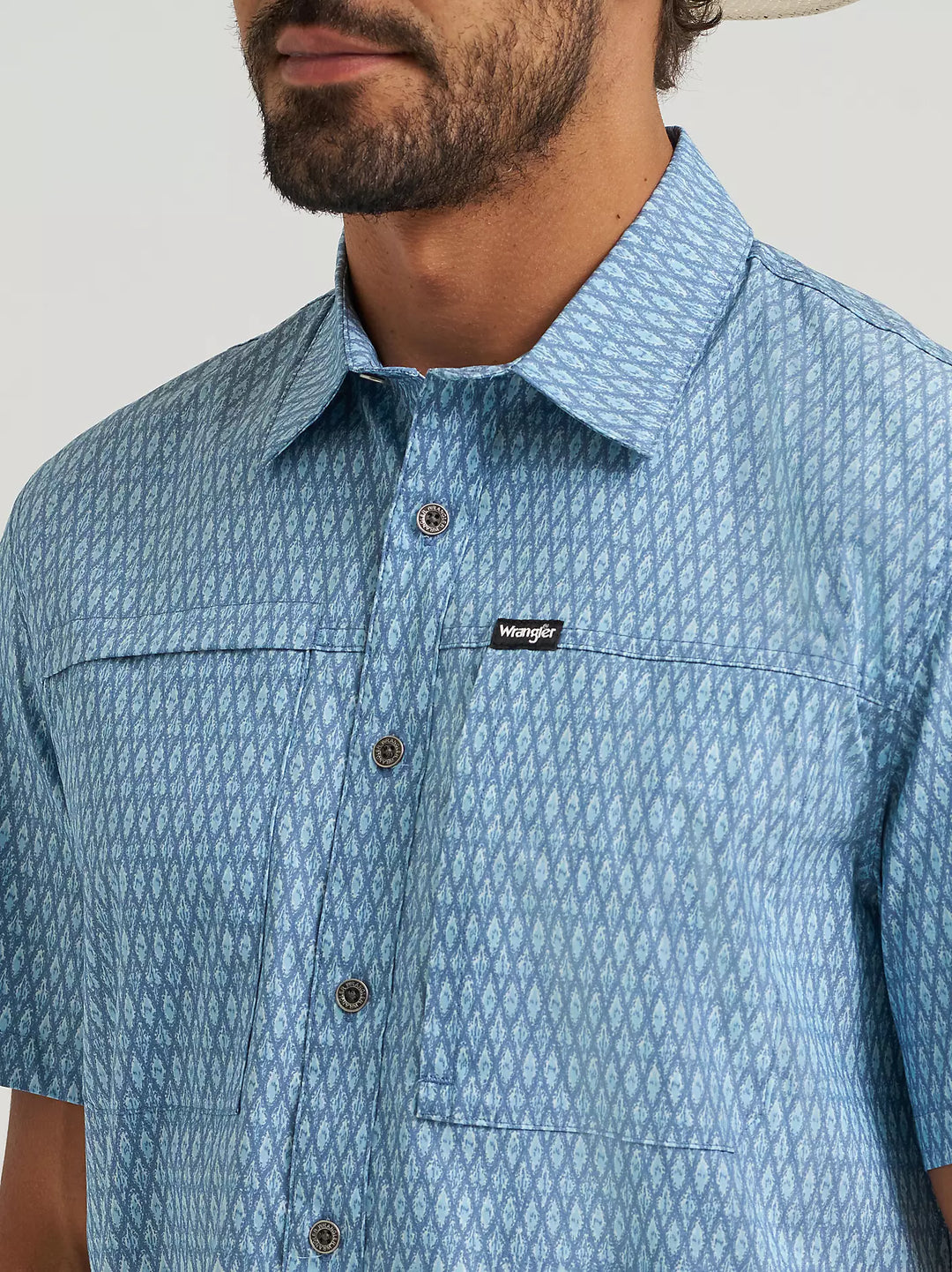 Men's Wrangler All Terrain Gear Men's Hike Shirt - 112375142