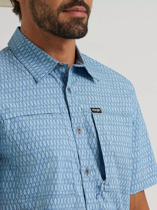 Men's Wrangler All Terrain Gear Men's Hike Shirt - 112375142