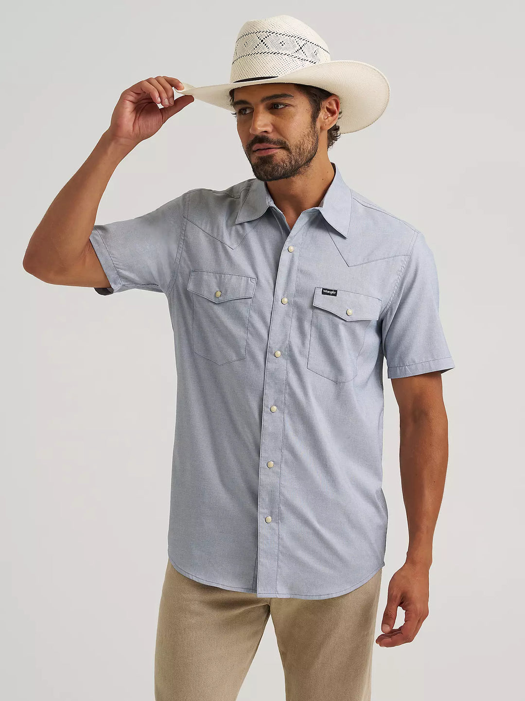 wrangler all terrain gear Wrangler Men's Bering Sea Drover Utility Shirt, M