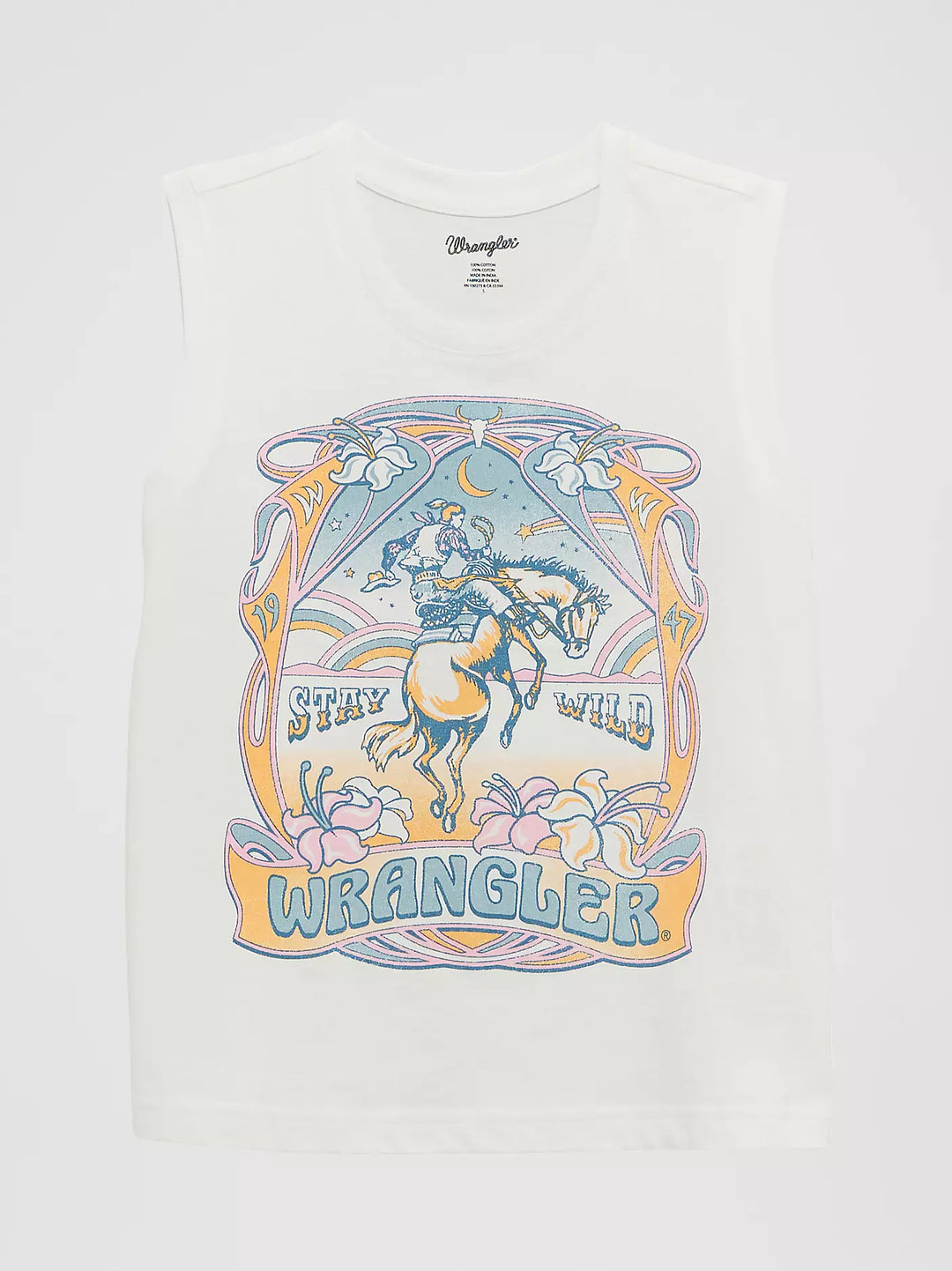 Girl's Wrangler Western Graphic Tank - 112375180