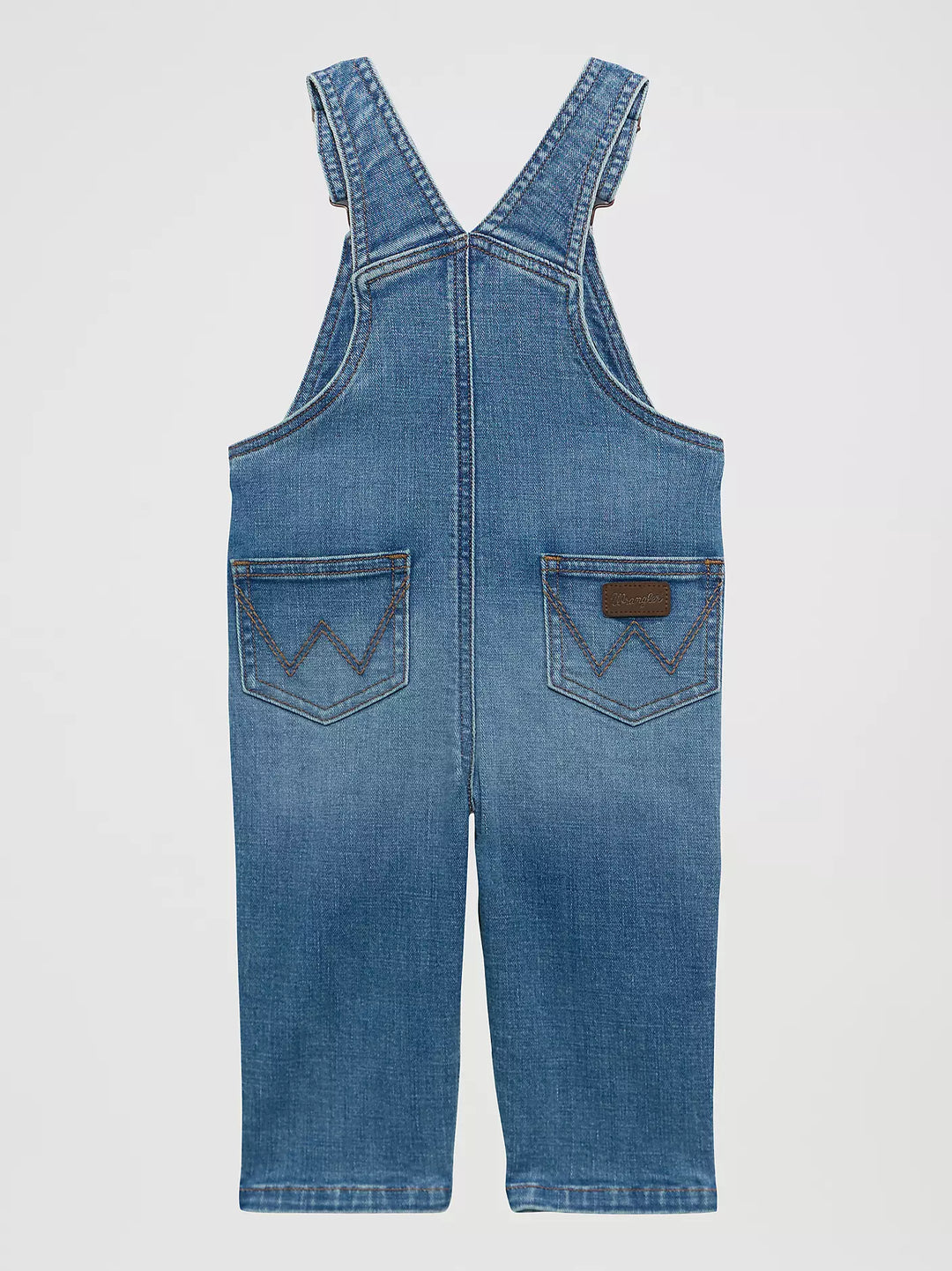 Little Girl's Wrangler Denim Overalls - 112375230