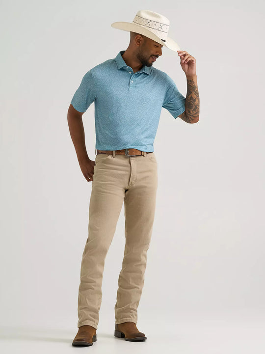 Men's Wrangler All Terrain Gear Men's Performance Polo Shirt - 112375265