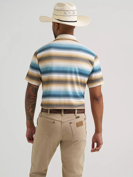 Men's Wrangler All Terrain Gear Men's Performance Polo Shirt - 112375266