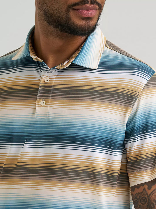 Men's Wrangler All Terrain Gear Men's Performance Polo Shirt - 112375266