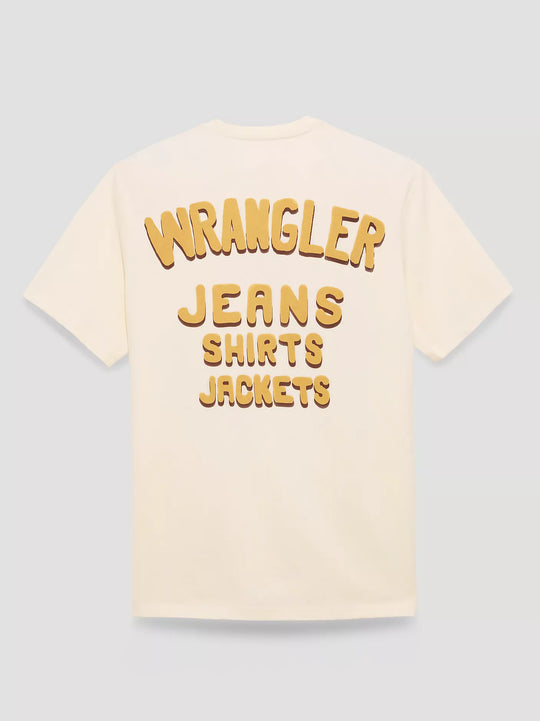 Men's Wrangler Golden Bronc Dual Graphic T-Shirt - 112375759