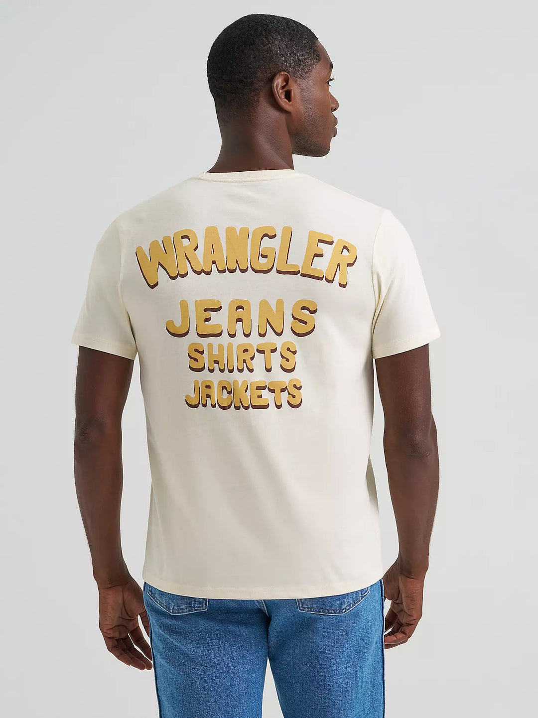 Men's Wrangler Golden Bronc Dual Graphic T-Shirt - 112375759