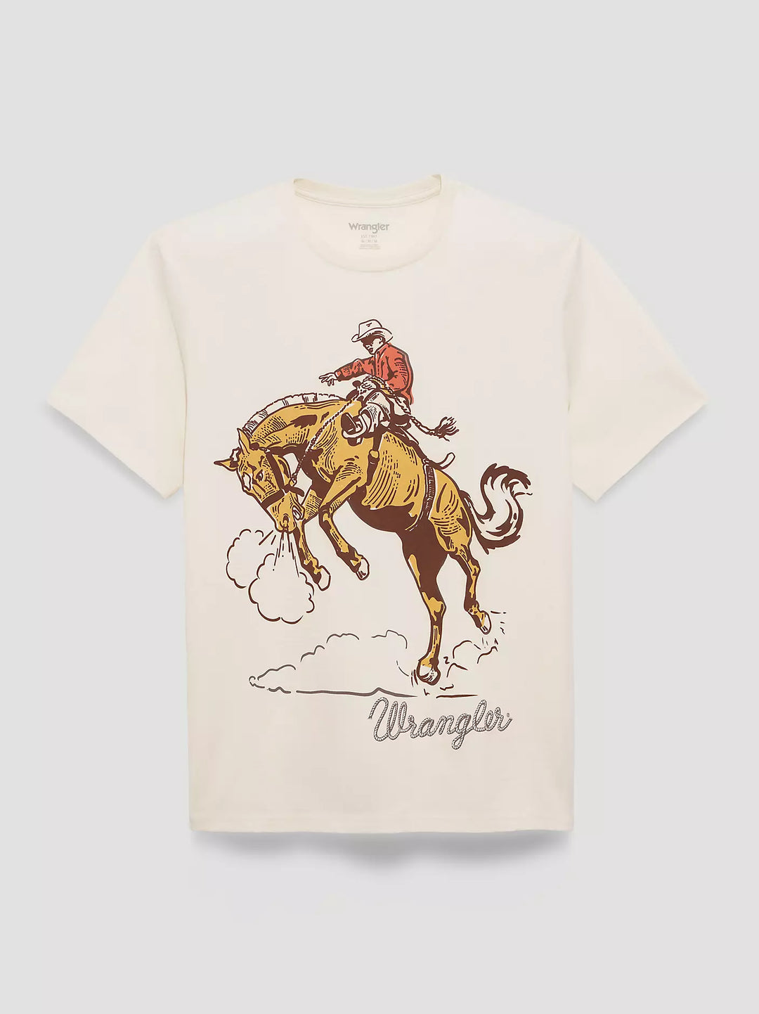 Men's Wrangler Golden Bronc Dual Graphic T-Shirt - 112375759