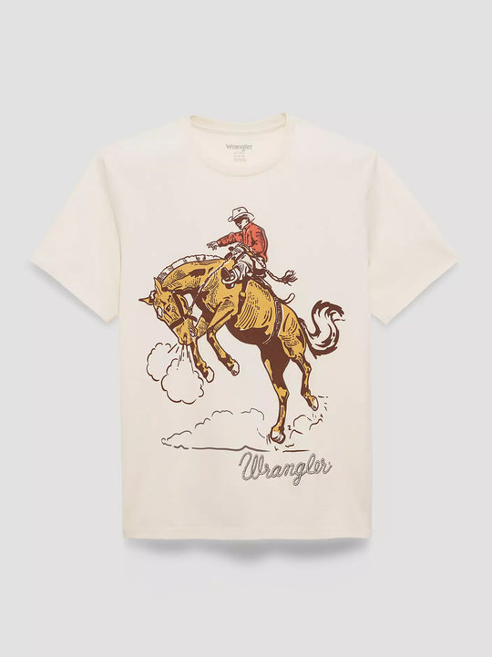 Men's Wrangler Golden Bronc Dual Graphic T-Shirt - 112375759