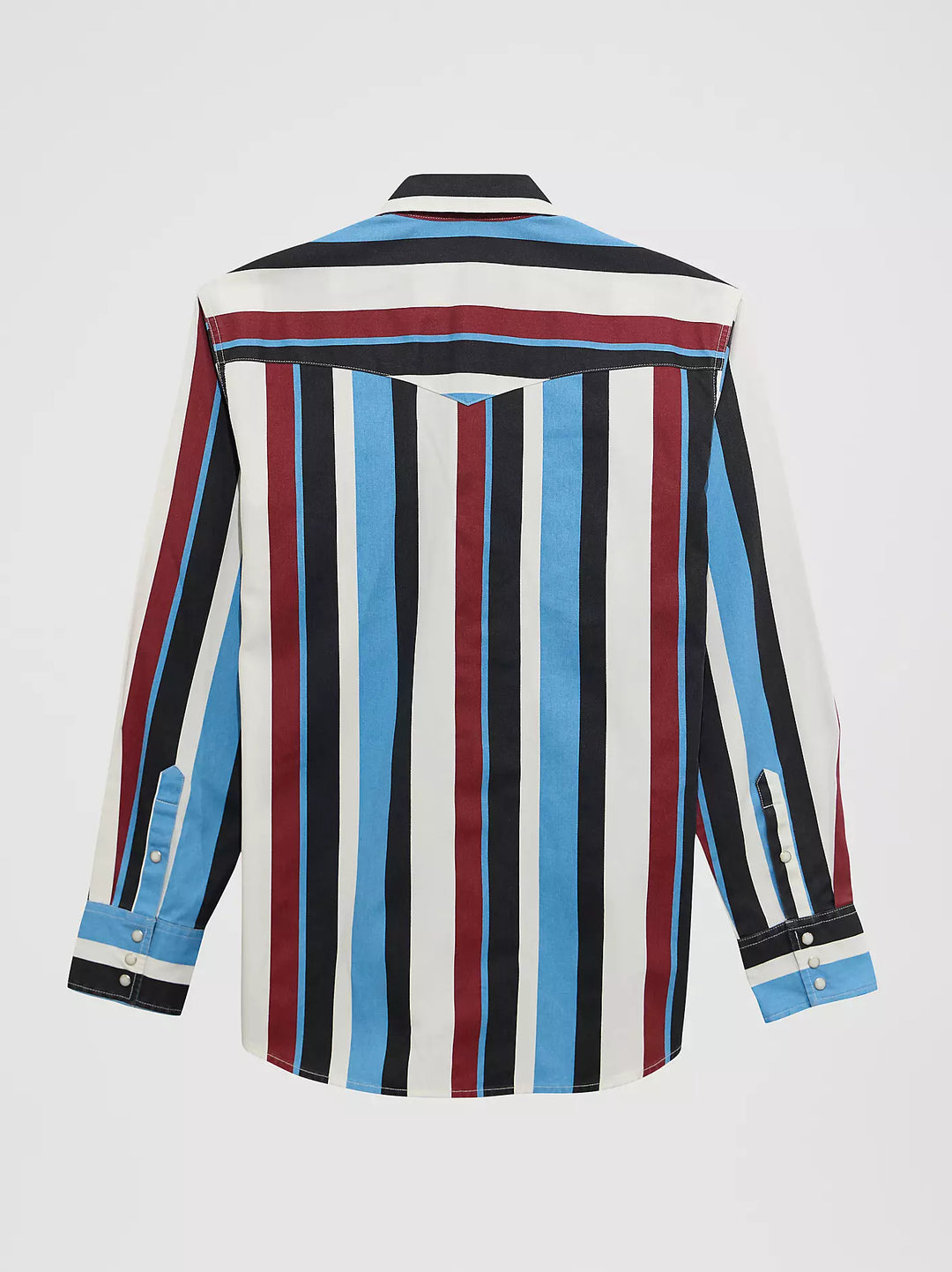 Boy's Wrangler Brushpopper Western Snap Shirt - 112375804