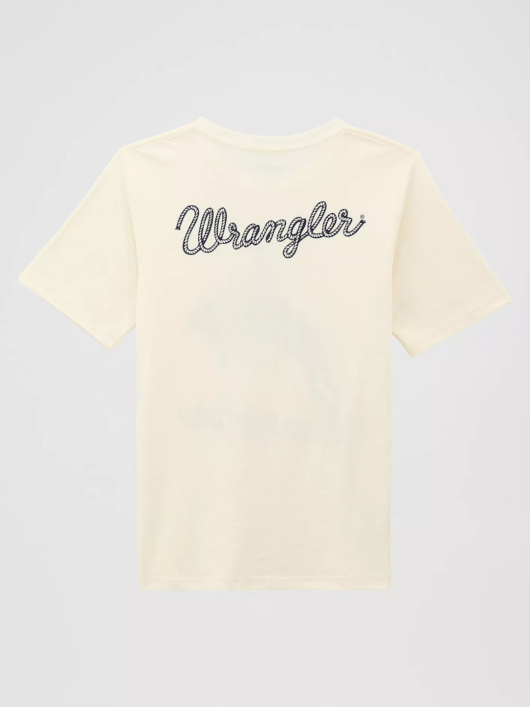 Boy's Wrangler Bronc Rider Dual Graphic T-Shirt - 112375845