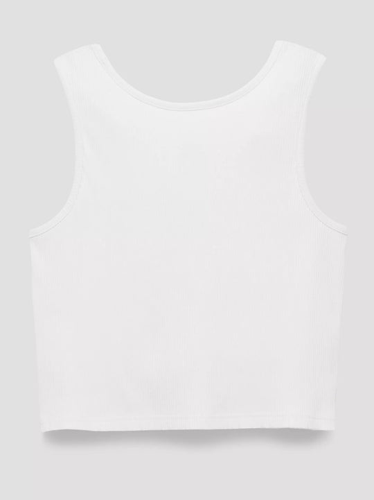 Ladies Wrangler Cherry Boots Graphic Ribbed Tank - 112375858