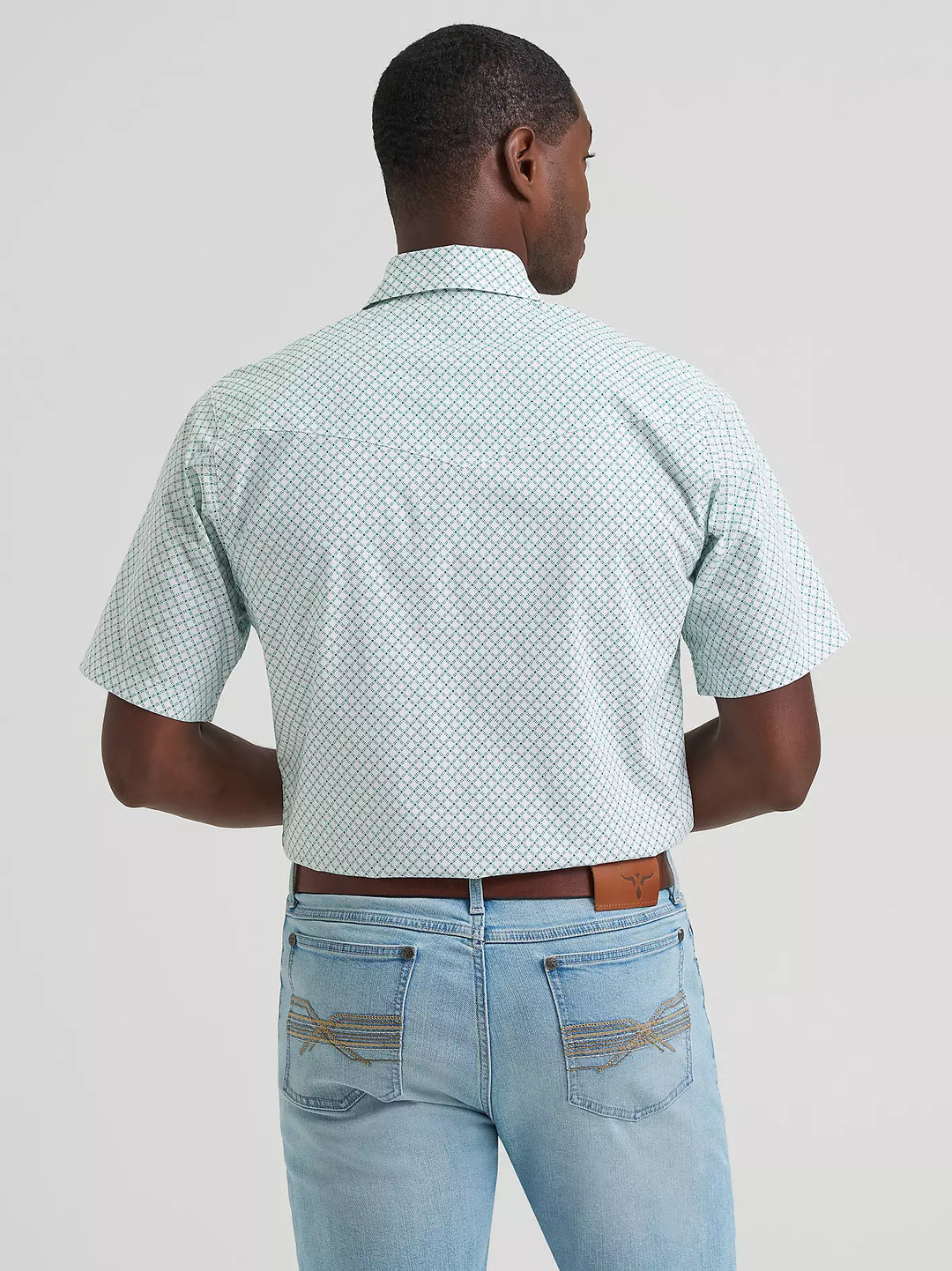 Men's Wrangler 20X® Competition Advanced Comfort Short Sleeve Western Snap Shirt - 112378708