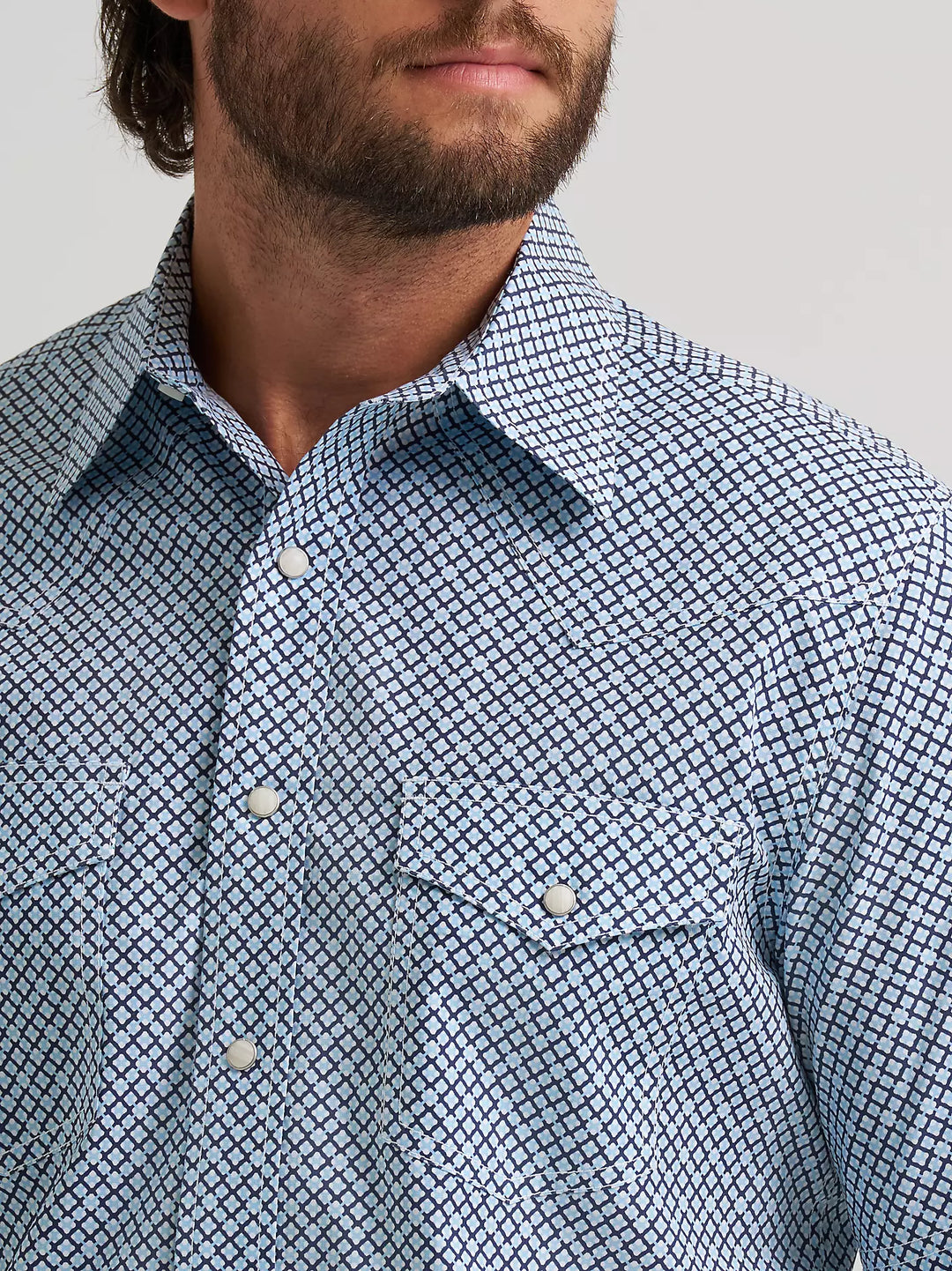 Men's Wrangler 20X® Competition Advanced Comfort Short Sleeve Western Snap Shirt - 112378713