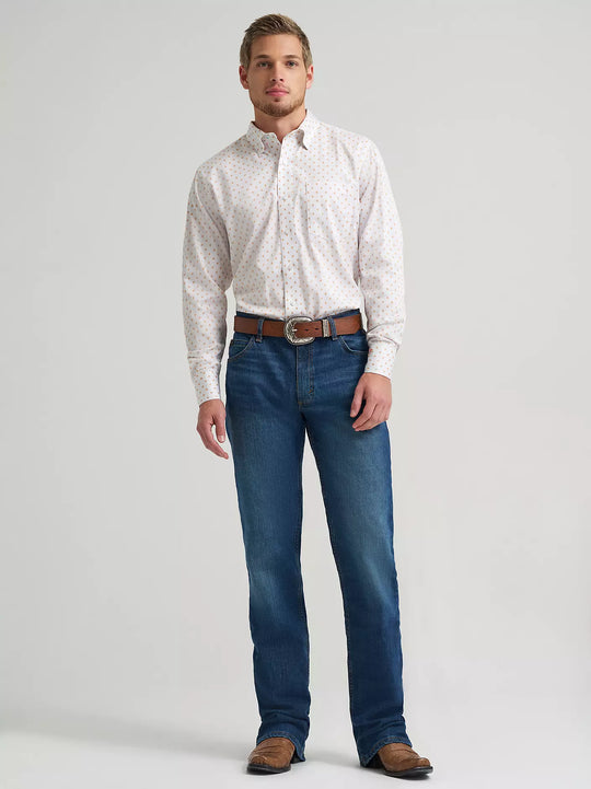 Men's Wrangler Cody Johnson One Pocket Button Down Shirt - 112378972