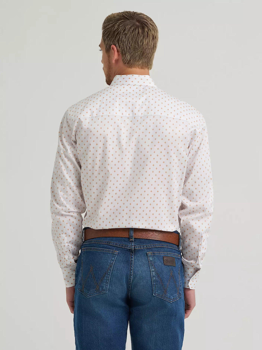 Men's Wrangler Cody Johnson One Pocket Button Down Shirt - 112378972