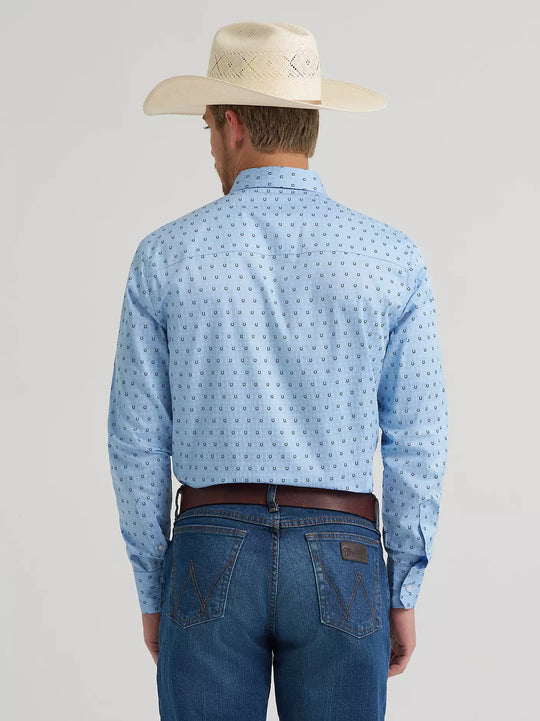 Men's Wrangler Cody Johnson One Pocket Button Down Shirt - 112378977