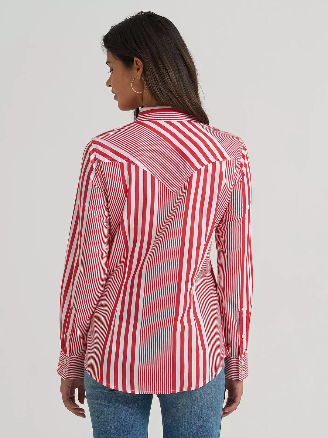 Women's Wrangler Olivia Western Slim Snap Shirt - 112379520