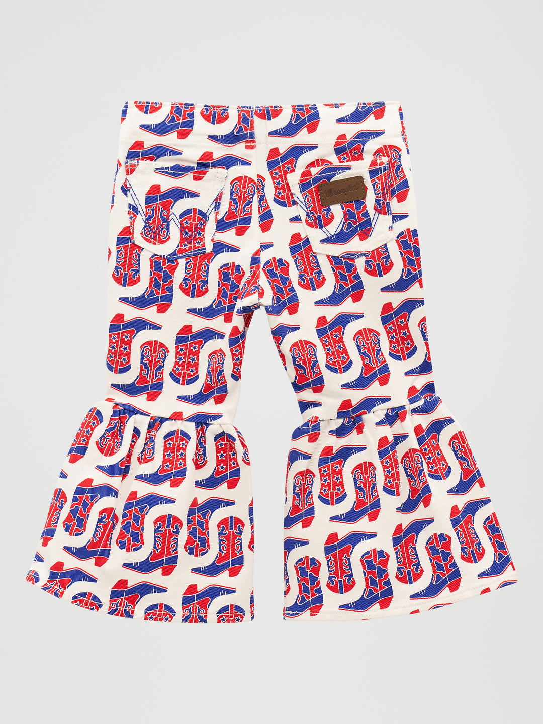 Kids Wrangler Casey Pull Up Flare - 112379569