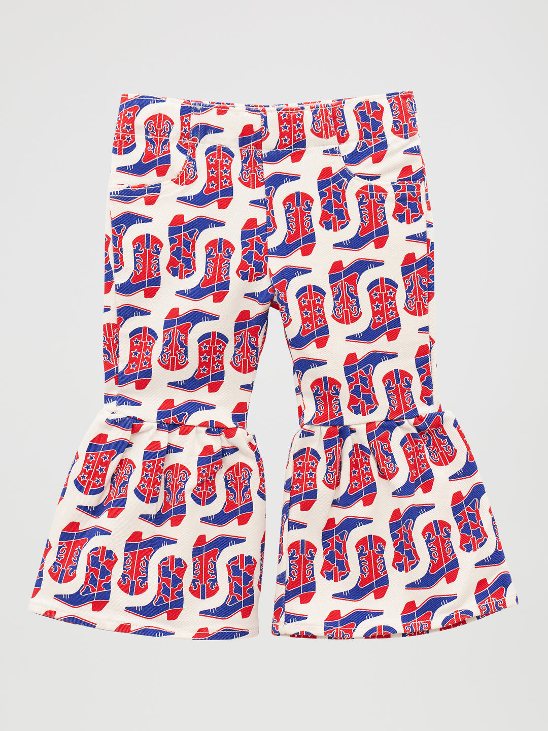 Kids Wrangler Casey Pull Up Flare - 112379569