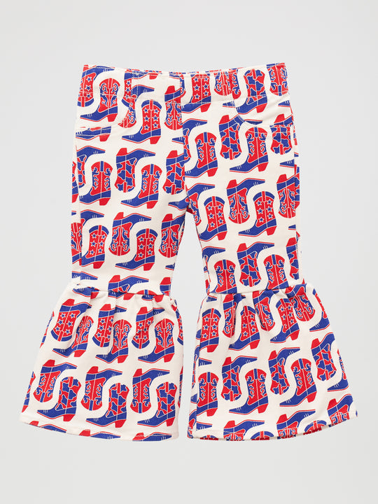 Kids Wrangler Casey Pull Up Flare - 112379569