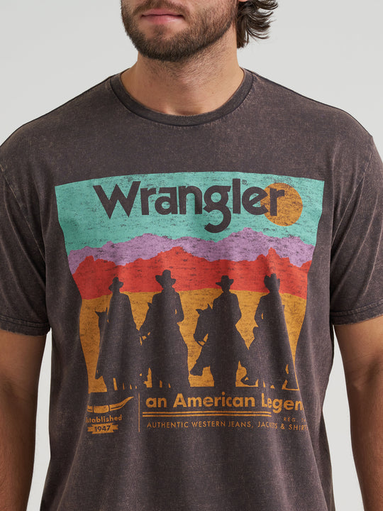 Men's Wrangler T-Shirt - 112379579