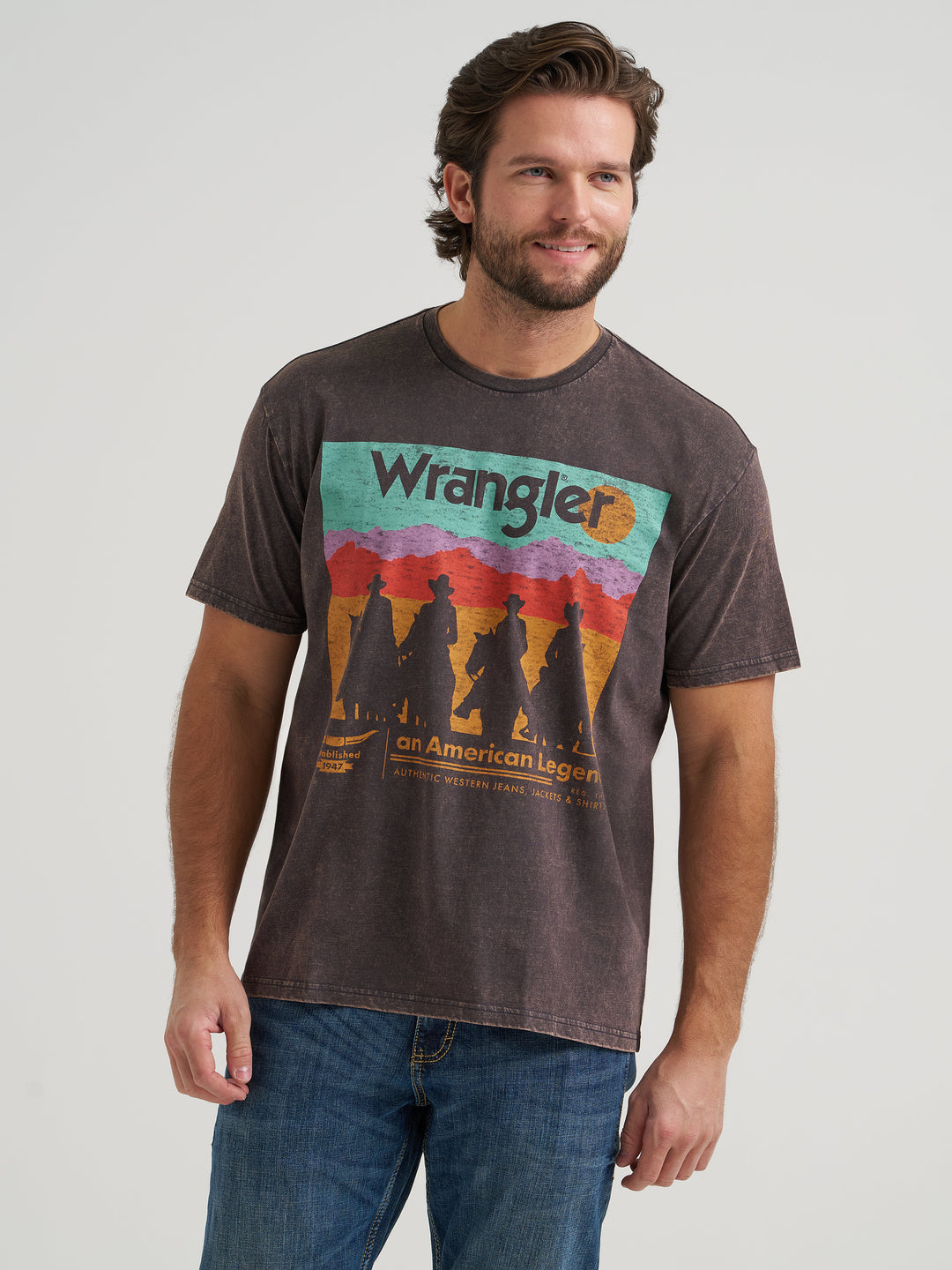 Men's Wrangler T-Shirt - 112379579