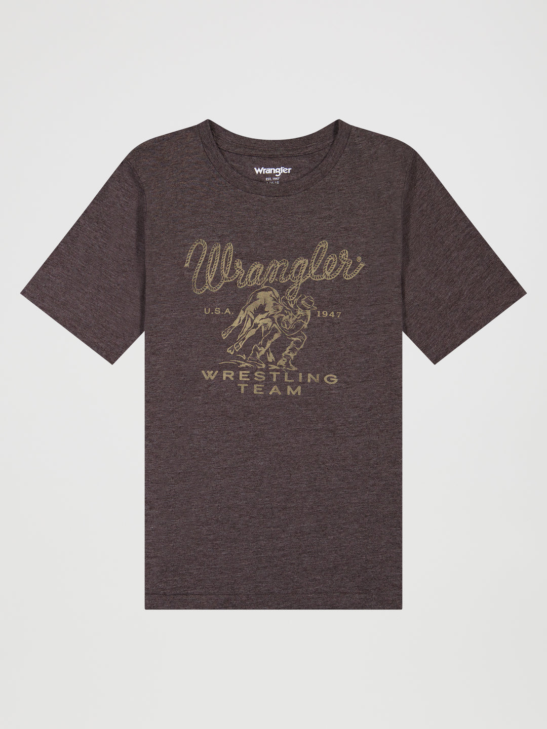 Boy's Wrangler Rodeo Wrestling Team Graphic T-Shirt - 112379618