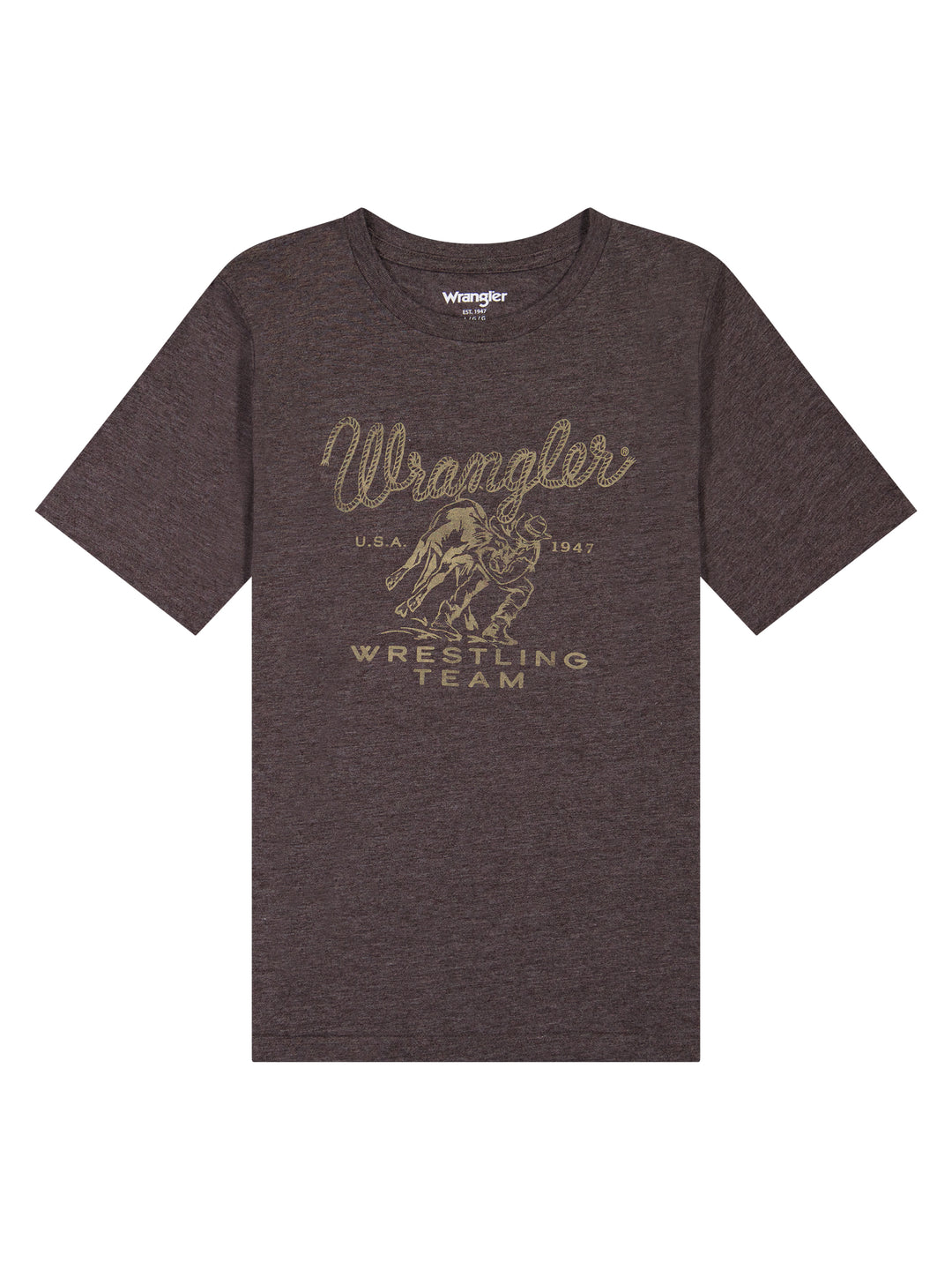 Boy's Wrangler Rodeo Wrestling Team Graphic T-Shirt - 112379618