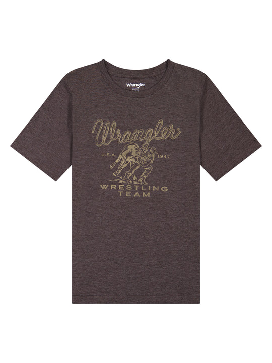 Boy's Wrangler Rodeo Wrestling Team Graphic T-Shirt - 112379618