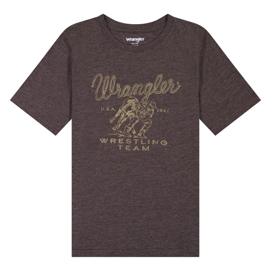 Boy's Wrangler Rodeo Wrestling Team Graphic T-Shirt - 112379618