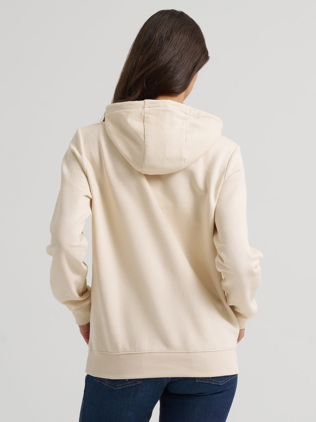 Ladies Wrangler Cowgirl Applique Pullover Hoodie - 112380253