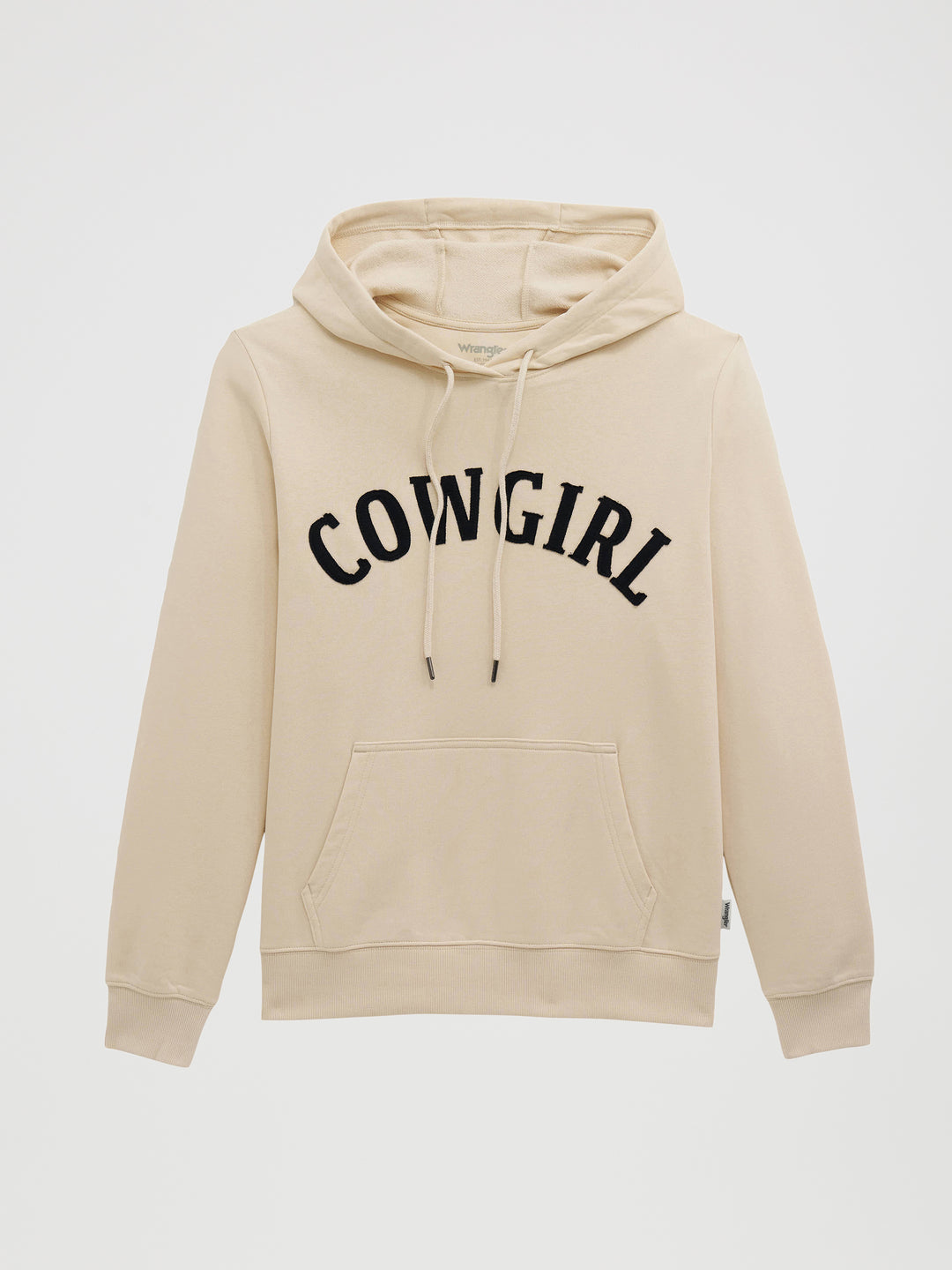Ladies Wrangler Cowgirl Applique Pullover Hoodie - 112380253
