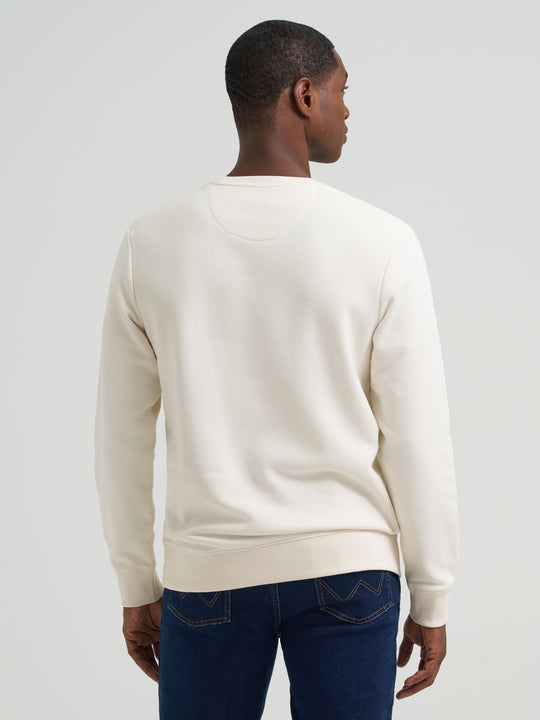 Men's Wrangler Long Sleeve Crew Sweatshirt - 112380290