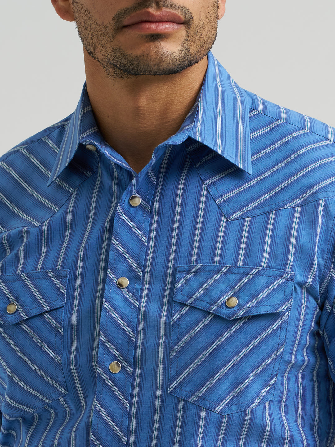 Men's Wrangler 20X Button Down Shirt - 112381453