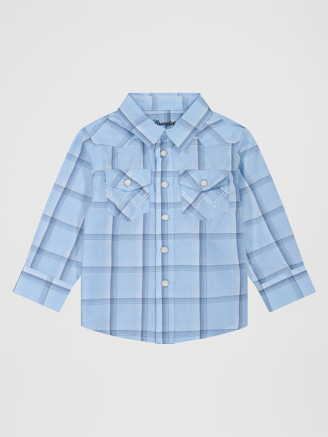 Boys Wrangler Button Down Shirt - 112381493/112381689