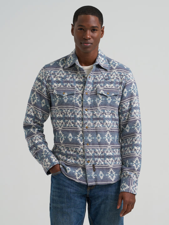 Men's Wrangler Shirt Jacket - 112381528
