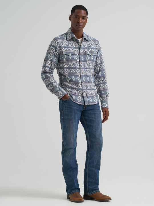 Men's Wrangler Shirt Jacket - 112381528