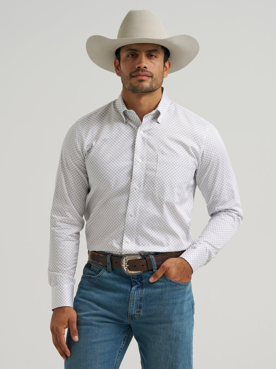 Men's Wrangler Cody Johnson Long Sleeve Shirt - 112381545