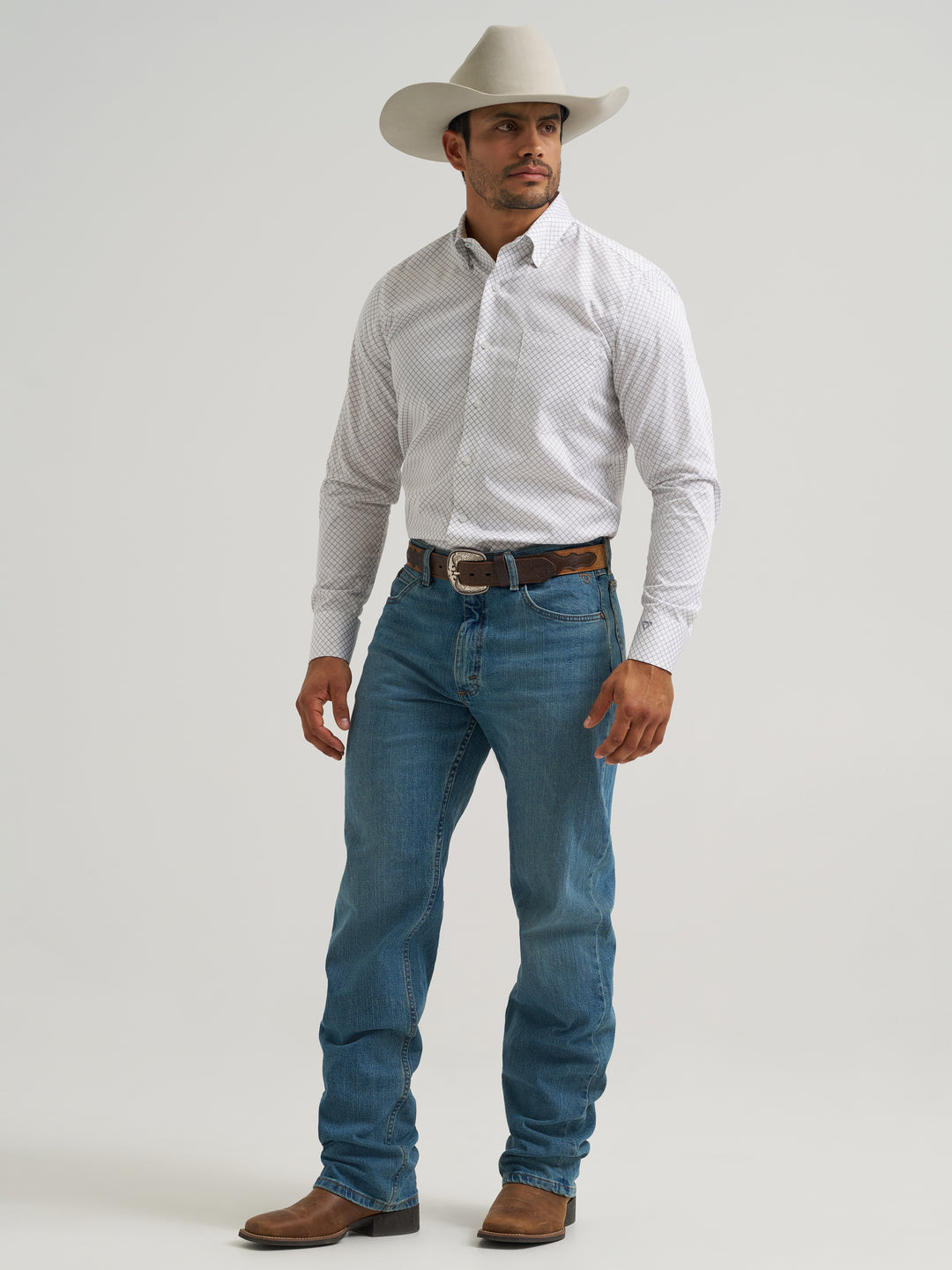 Men's Wrangler Cody Johnson Long Sleeve Shirt - 112381545