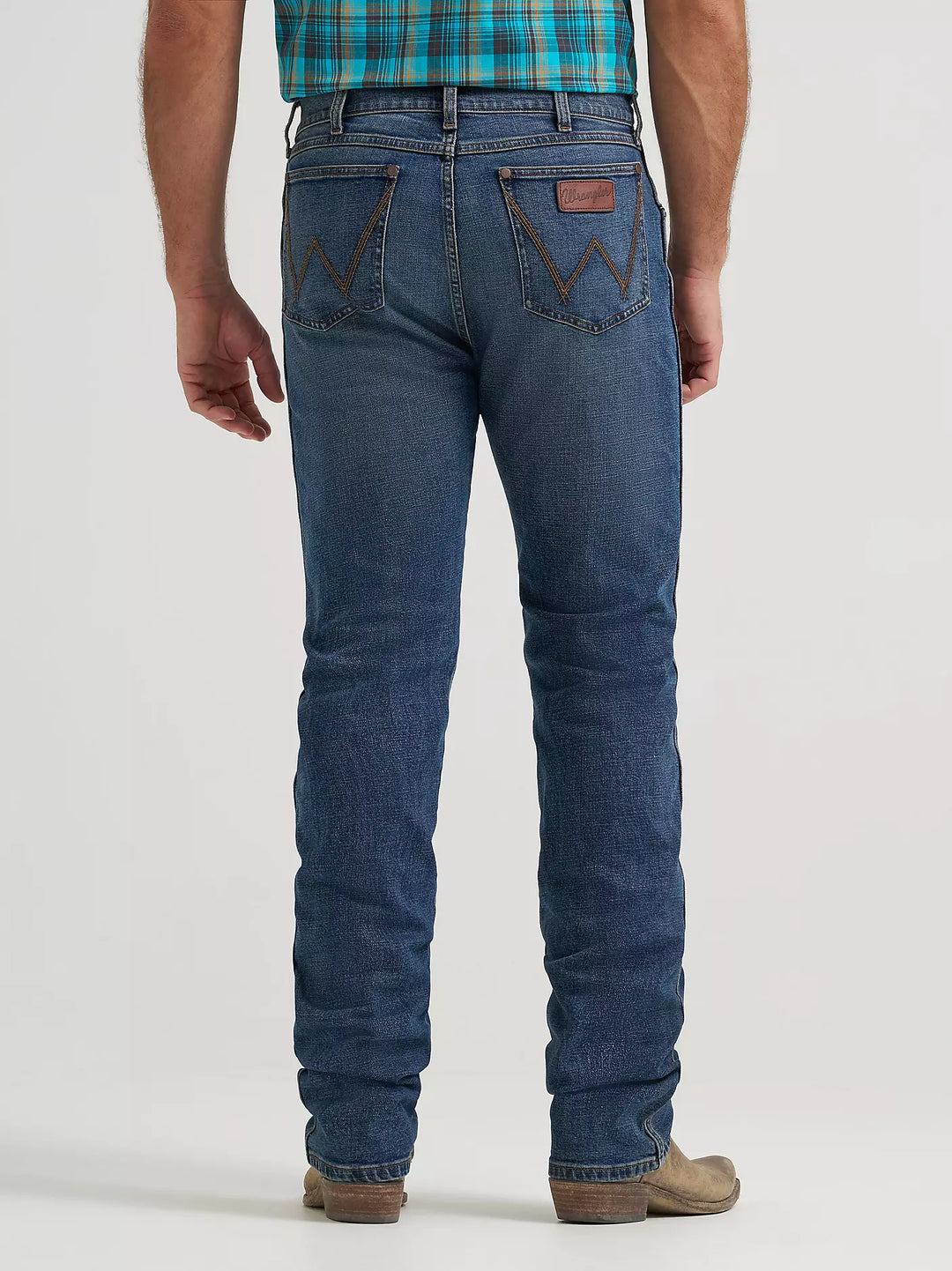 Men's Wrangler Retro® Slim Fit Straight Leg Jean Whiskey - WLT88CW