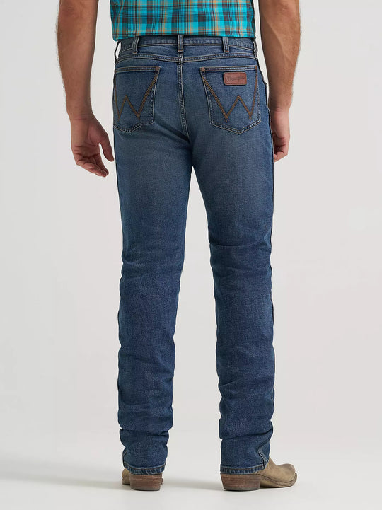 Men's Wrangler Retro® Slim Fit Straight Leg Jean Whiskey - WLT88CW