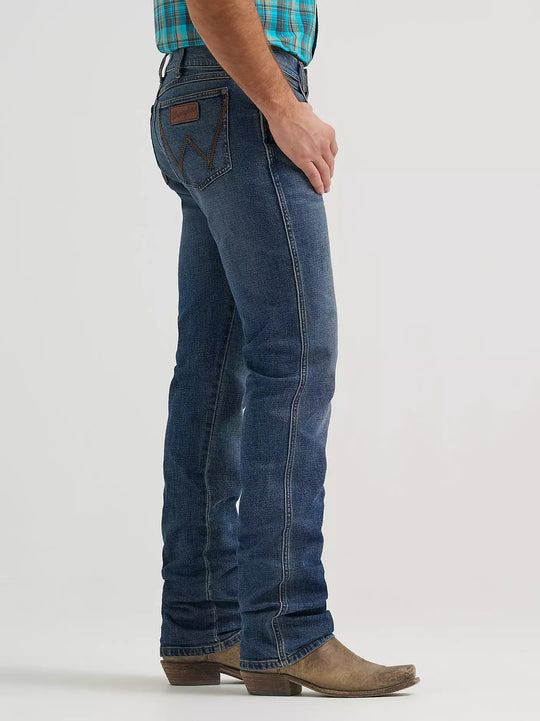 Men's Wrangler Retro® Slim Fit Straight Leg Jean Whiskey - WLT88CW
